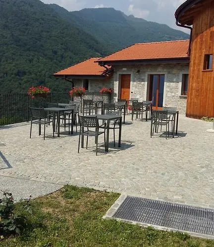 Nona Rosa Vakantieboerderij Gravedona