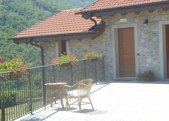 Nona Rosa Vakantieboerderij Gravedona