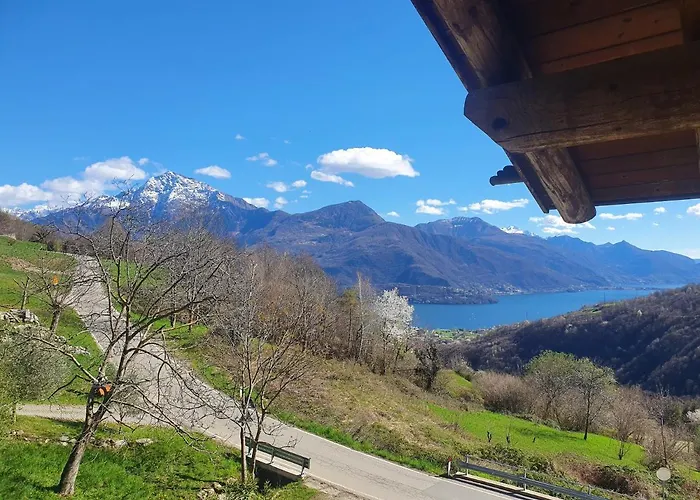 Vakantieboerderij Nona Rosa Gravedona