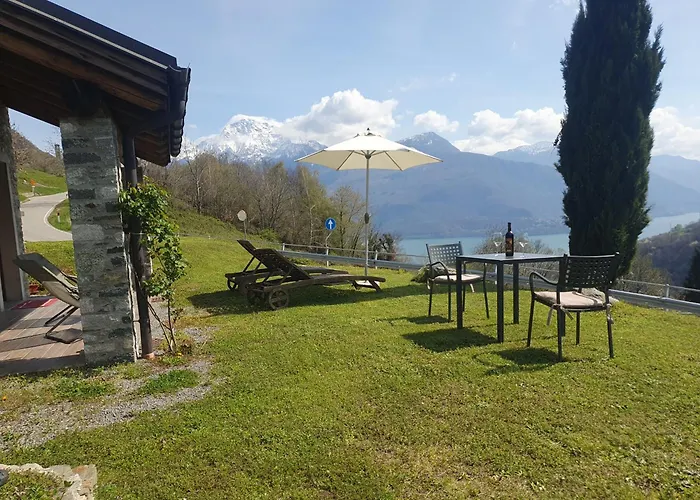 Nona Rosa Vakantieboerderij Gravedona