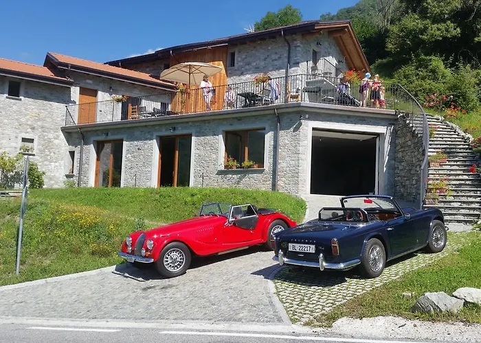 Nona Rosa Farma Gravedona