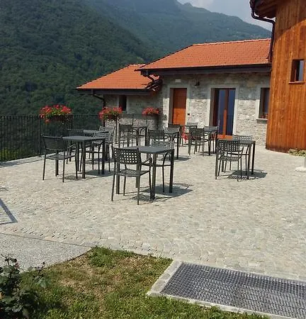 Nona Rosa Séjour à la ferme Gravedona