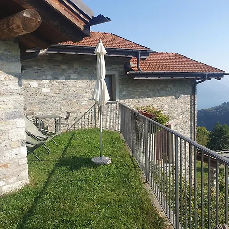 Séjour à la ferme Nona Rosa Gravedona