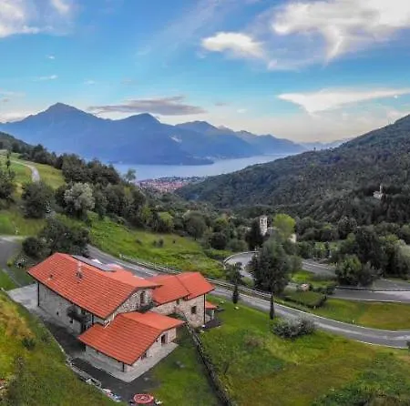 Nona Rosa Séjour à la ferme Gravedona